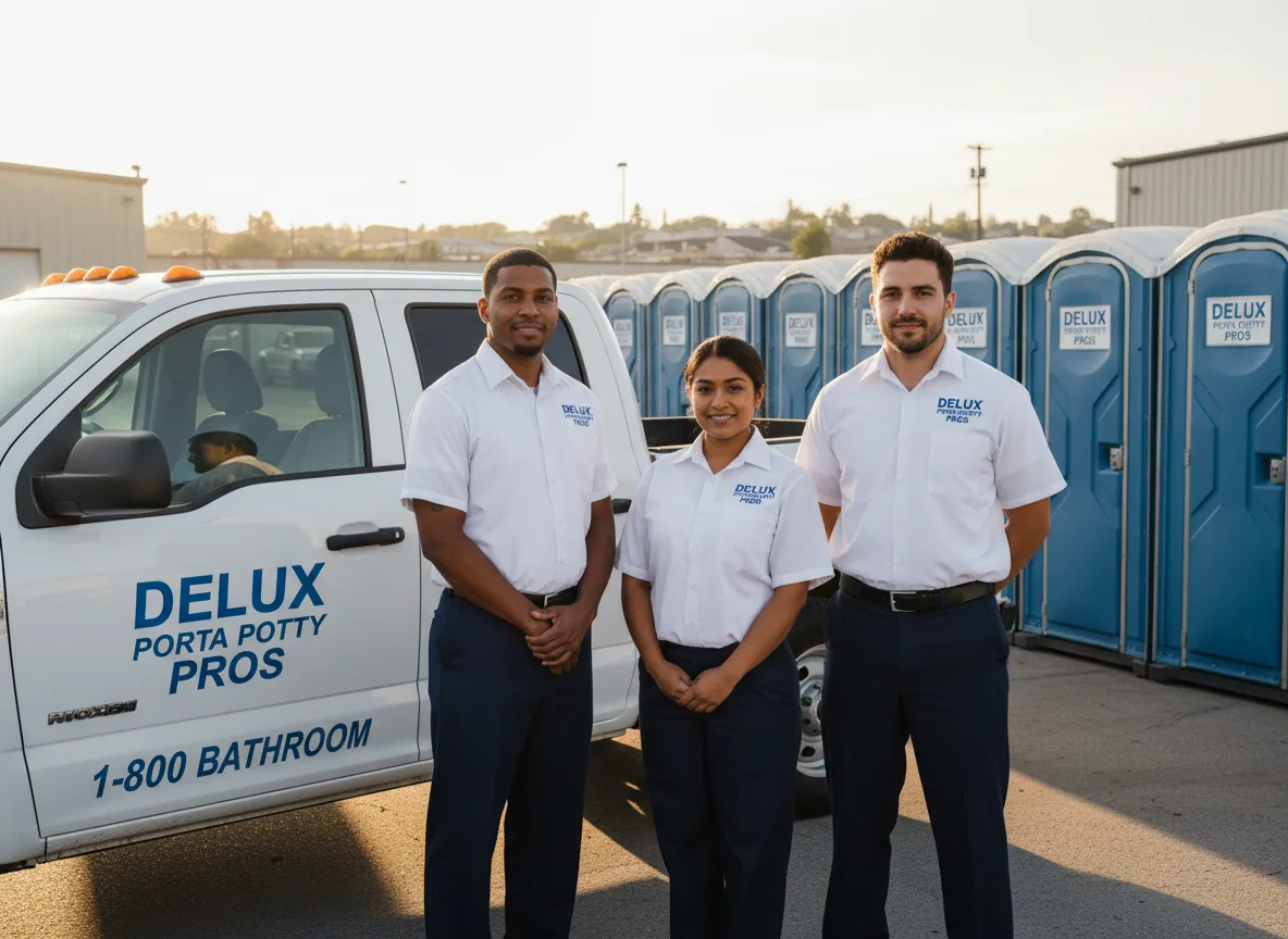 Long-Term Portable Toilet Rental company in Center, ND