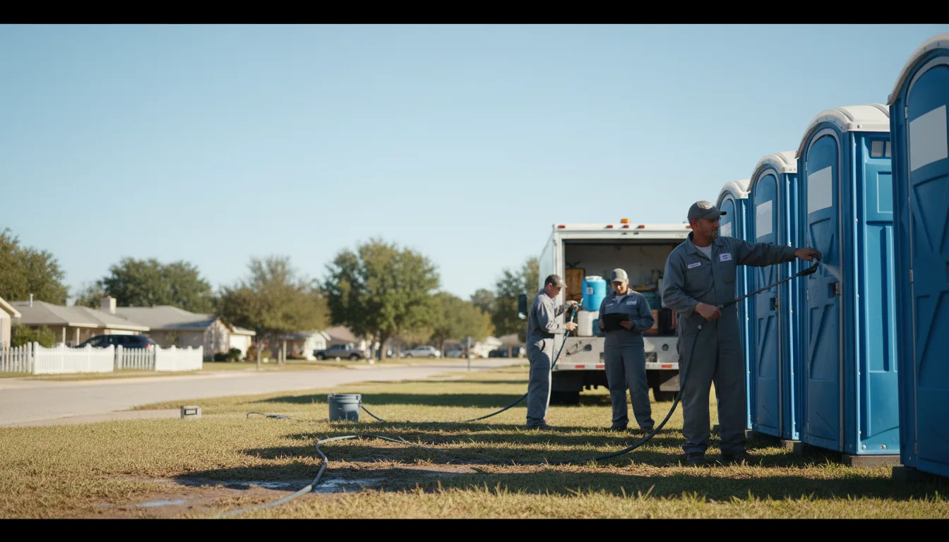 Long-Term Portable Toilet Rental in Center, ND near me